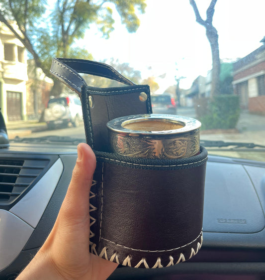 Matera de palanca cuerina