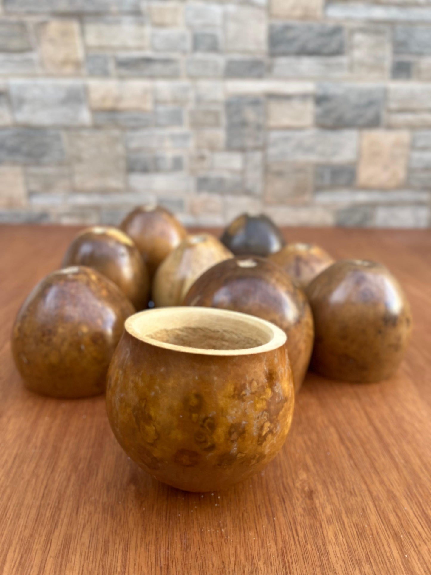 Mate común pulido