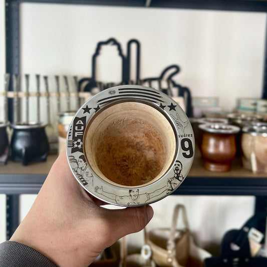 Mate camionero Diseño Premium - Luis Suárez selección