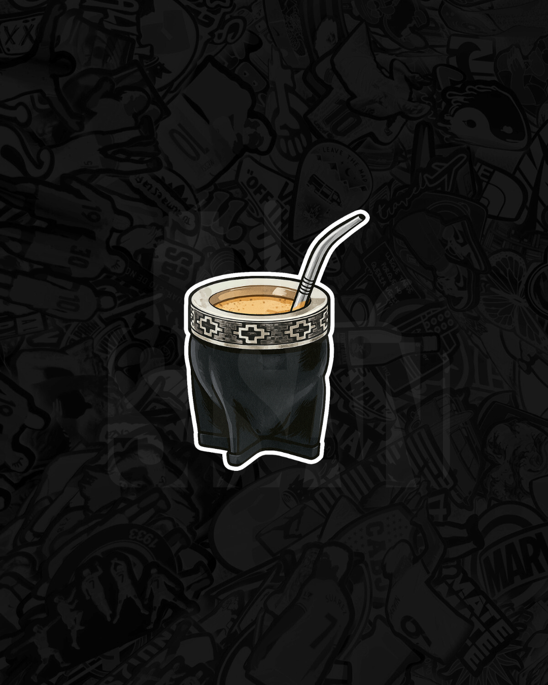 Stickers Materos
