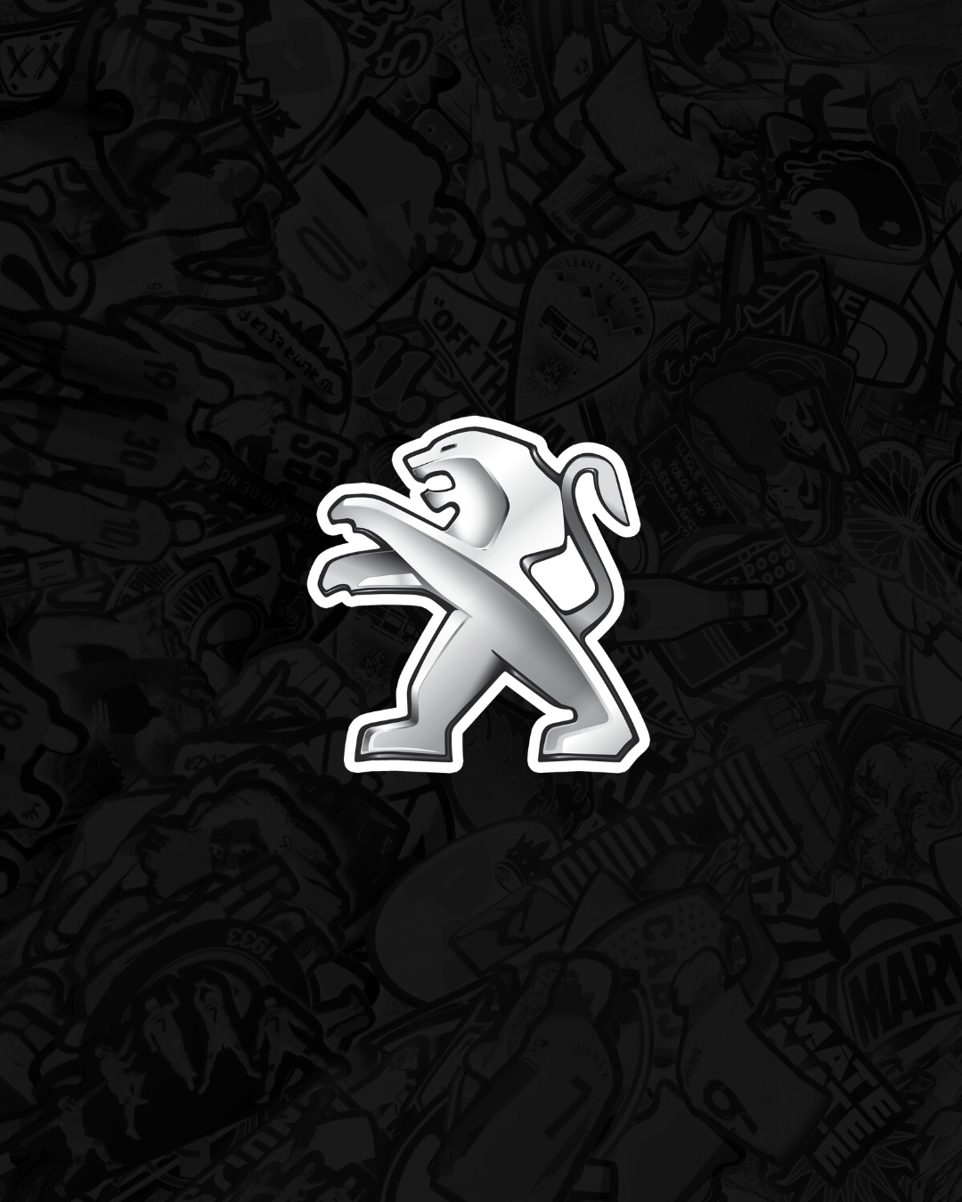 Stickers Marcas vehículos