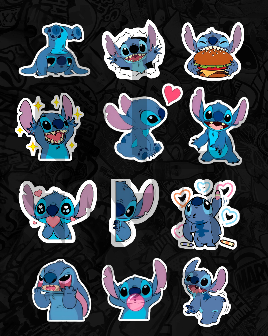 Stickers Stich