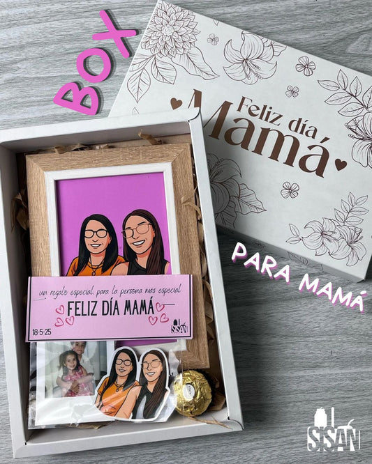 Box personalizada Día de la madre