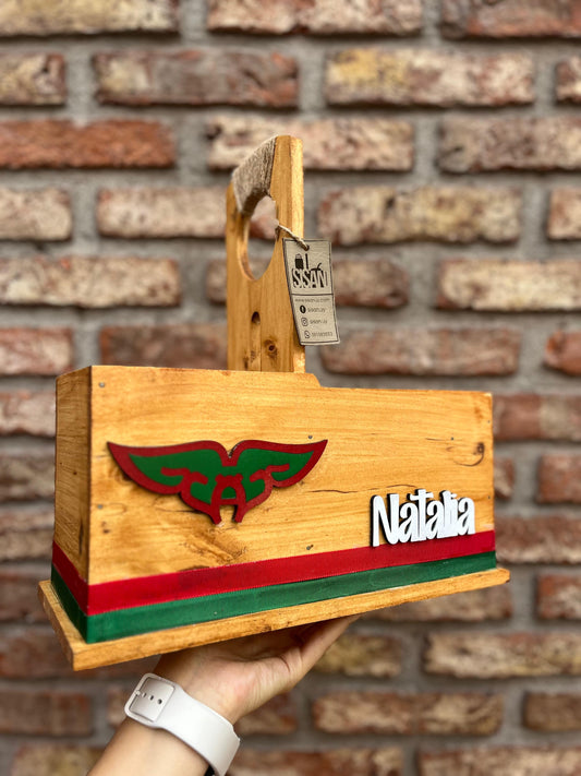 Matera Sisan personalizada