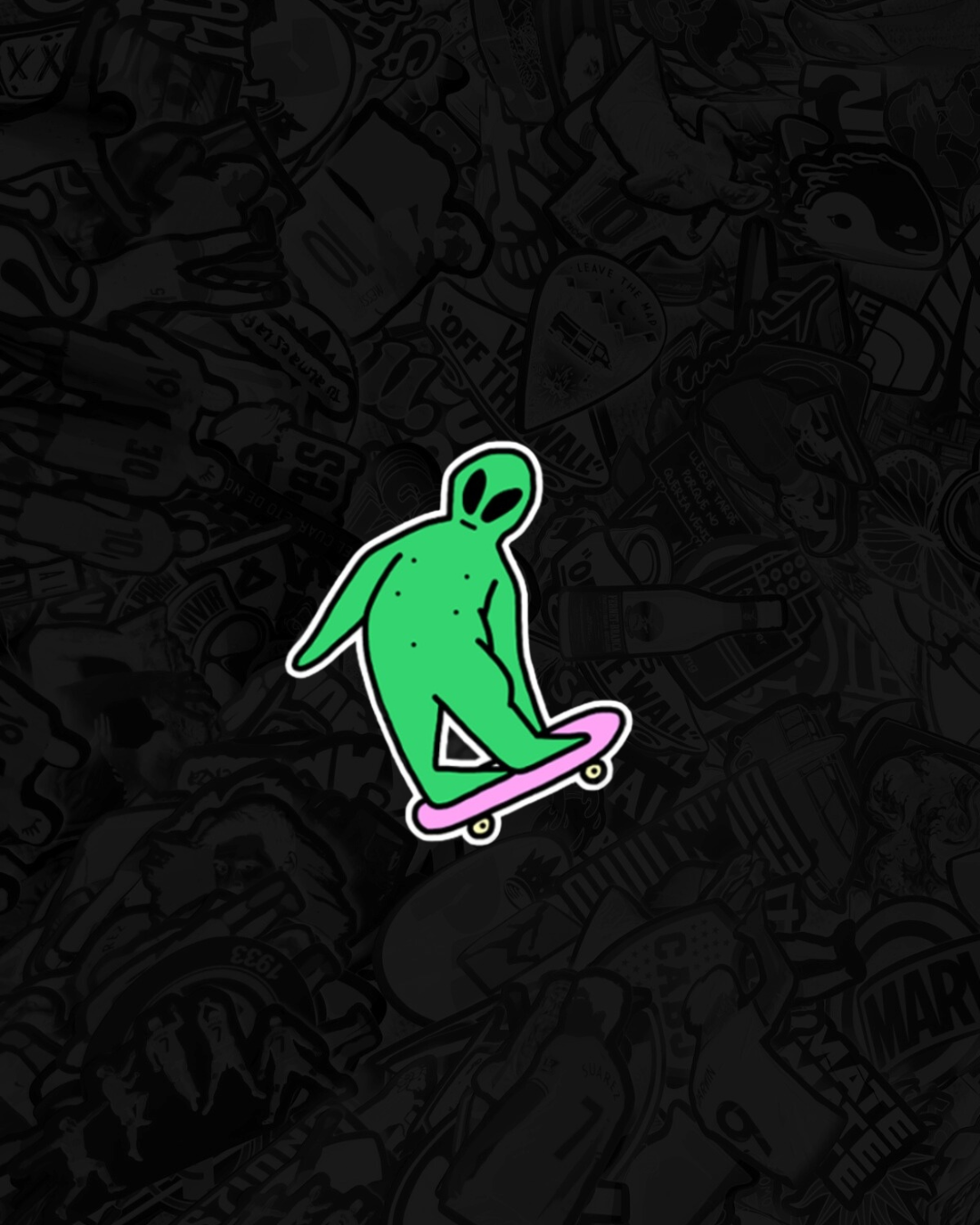 Stickers Skate vibes