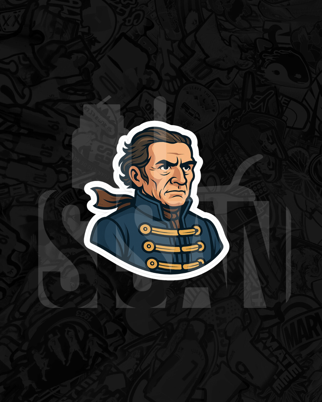 Stickers Uruguay 1