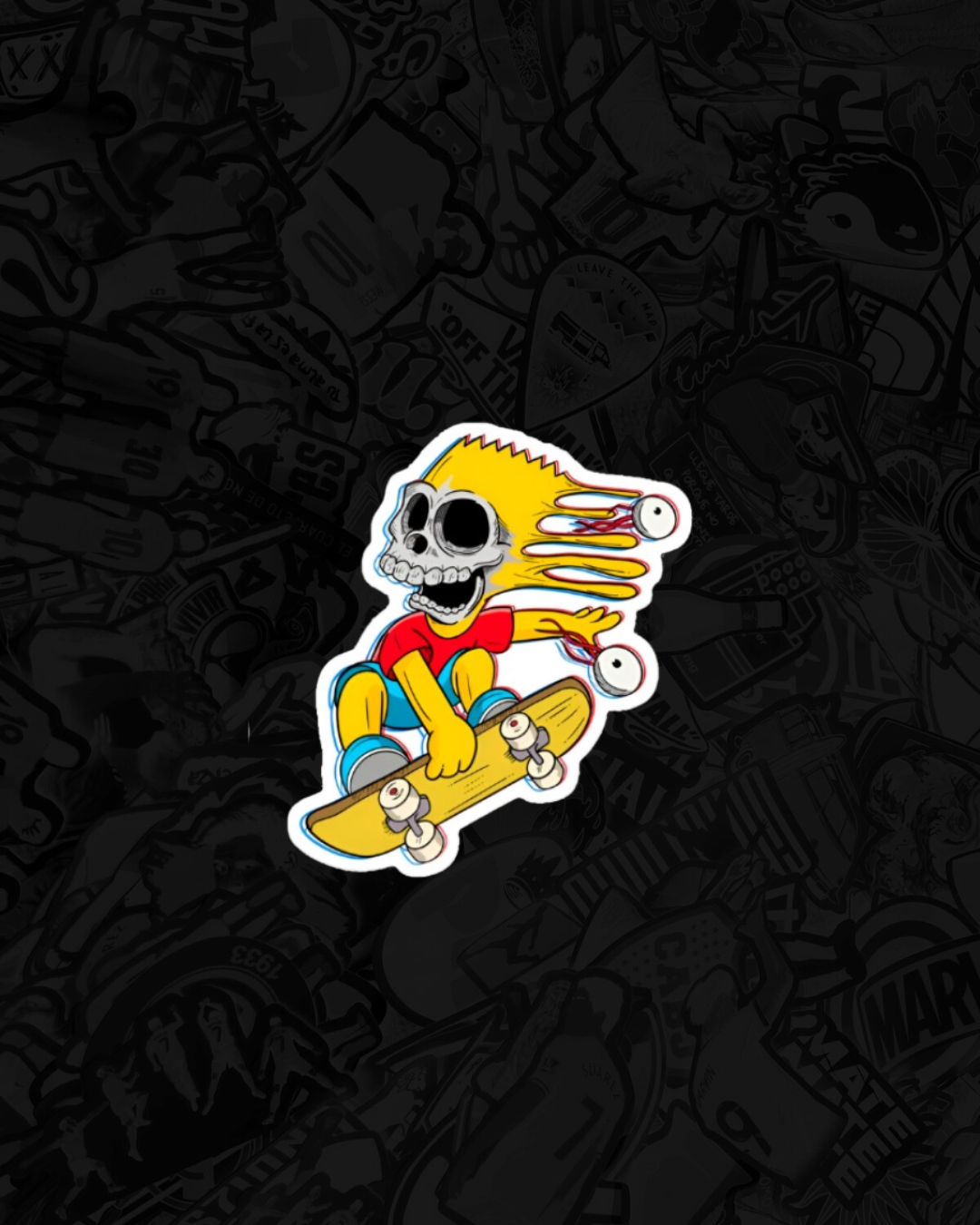 Stickers Skate vibes
