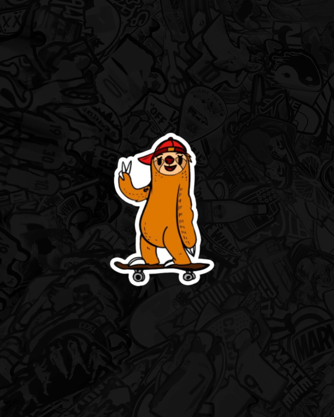 Stickers Skate vibes