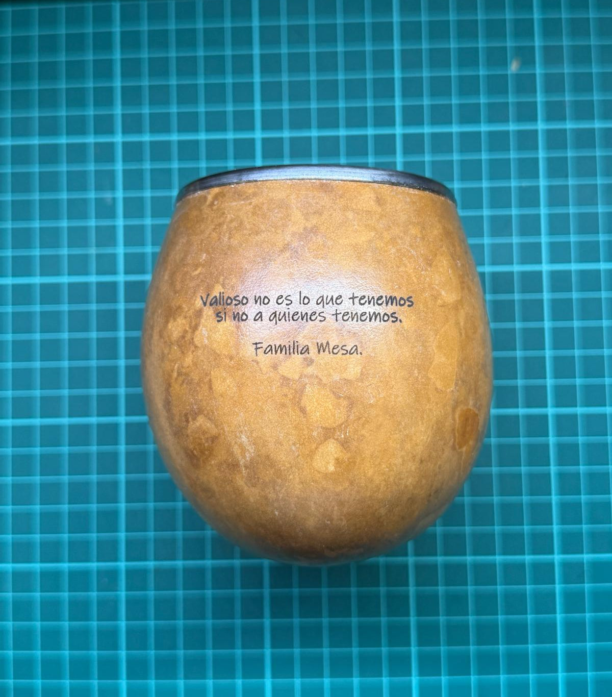 Mate pulido boquilla chata