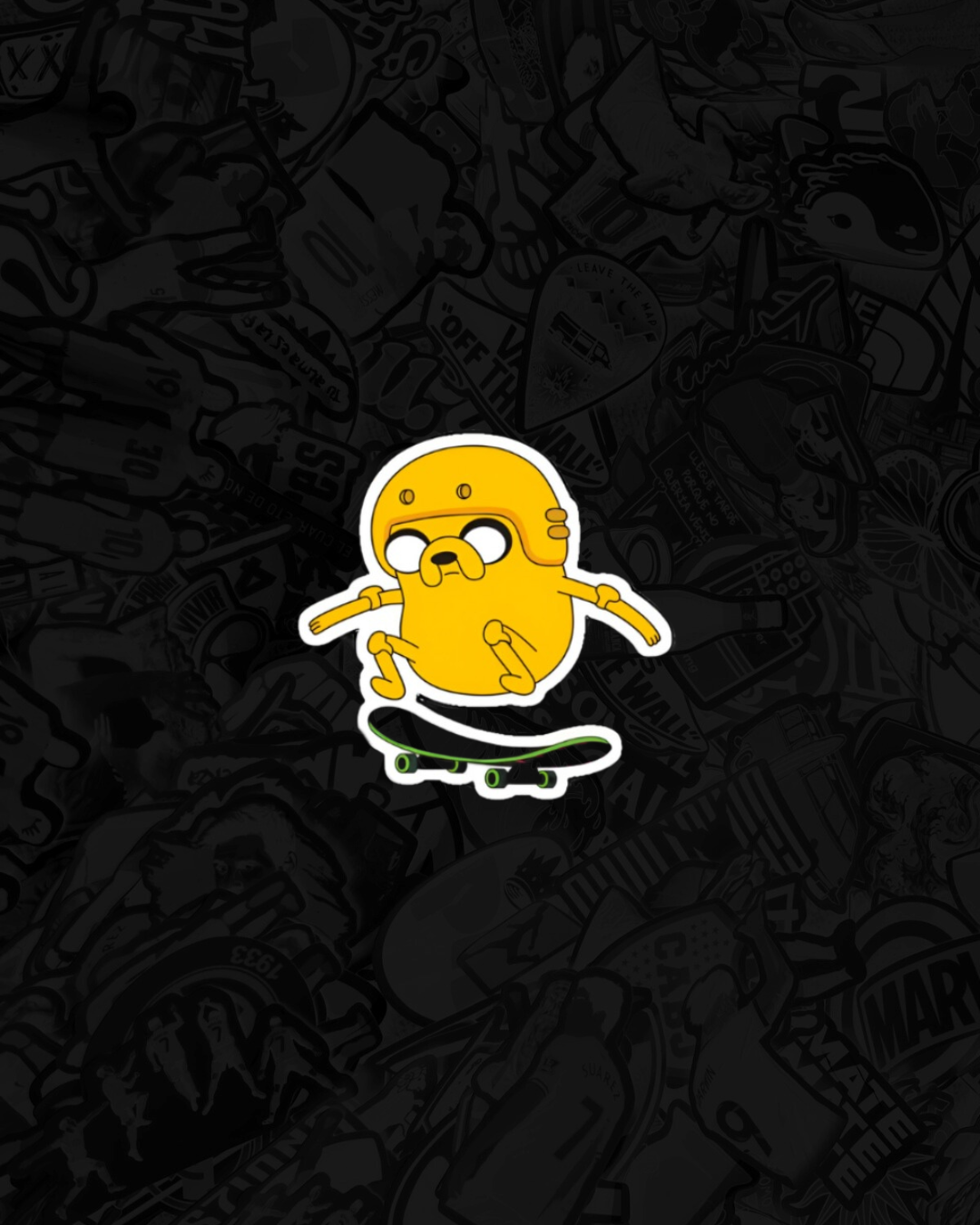 Stickers Skate vibes