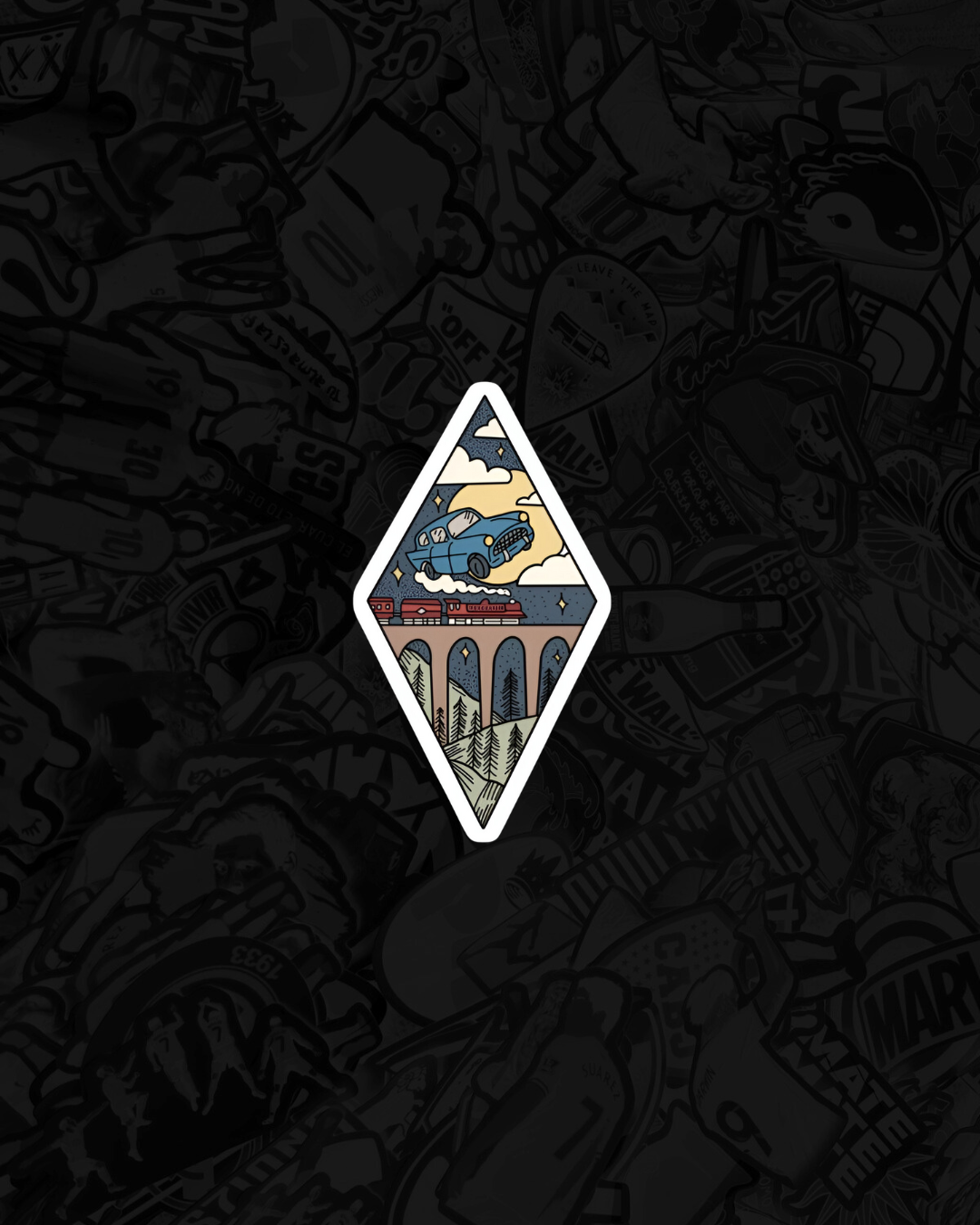 Stickers Harry Potter