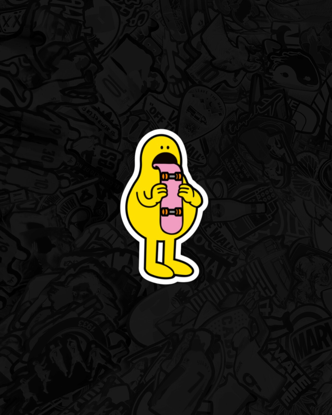 Stickers Skate vibes
