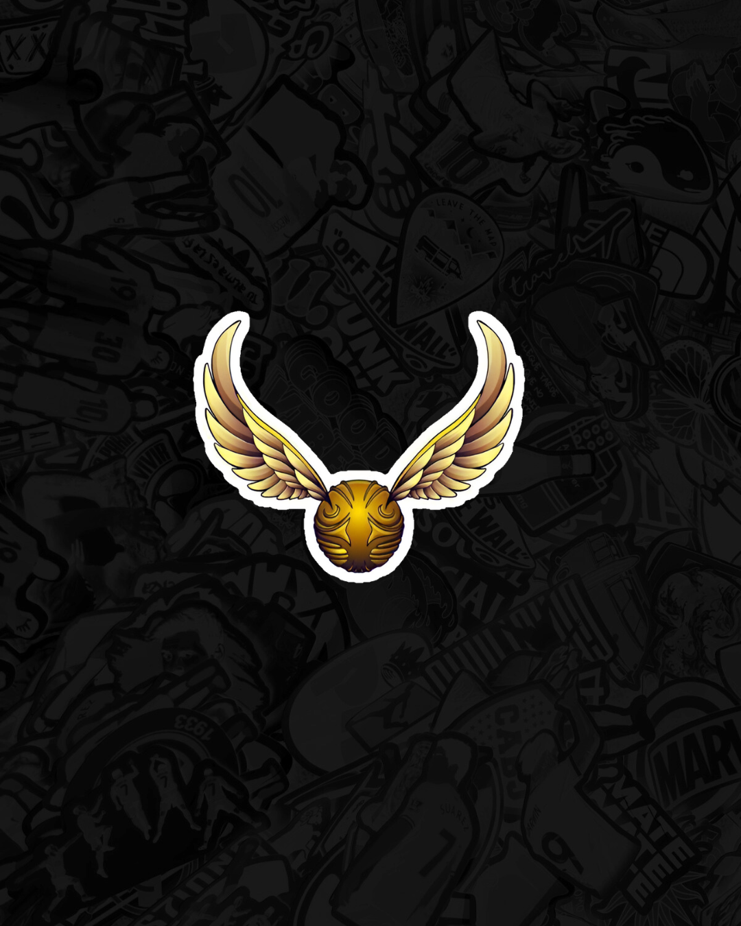 Stickers Harry Potter