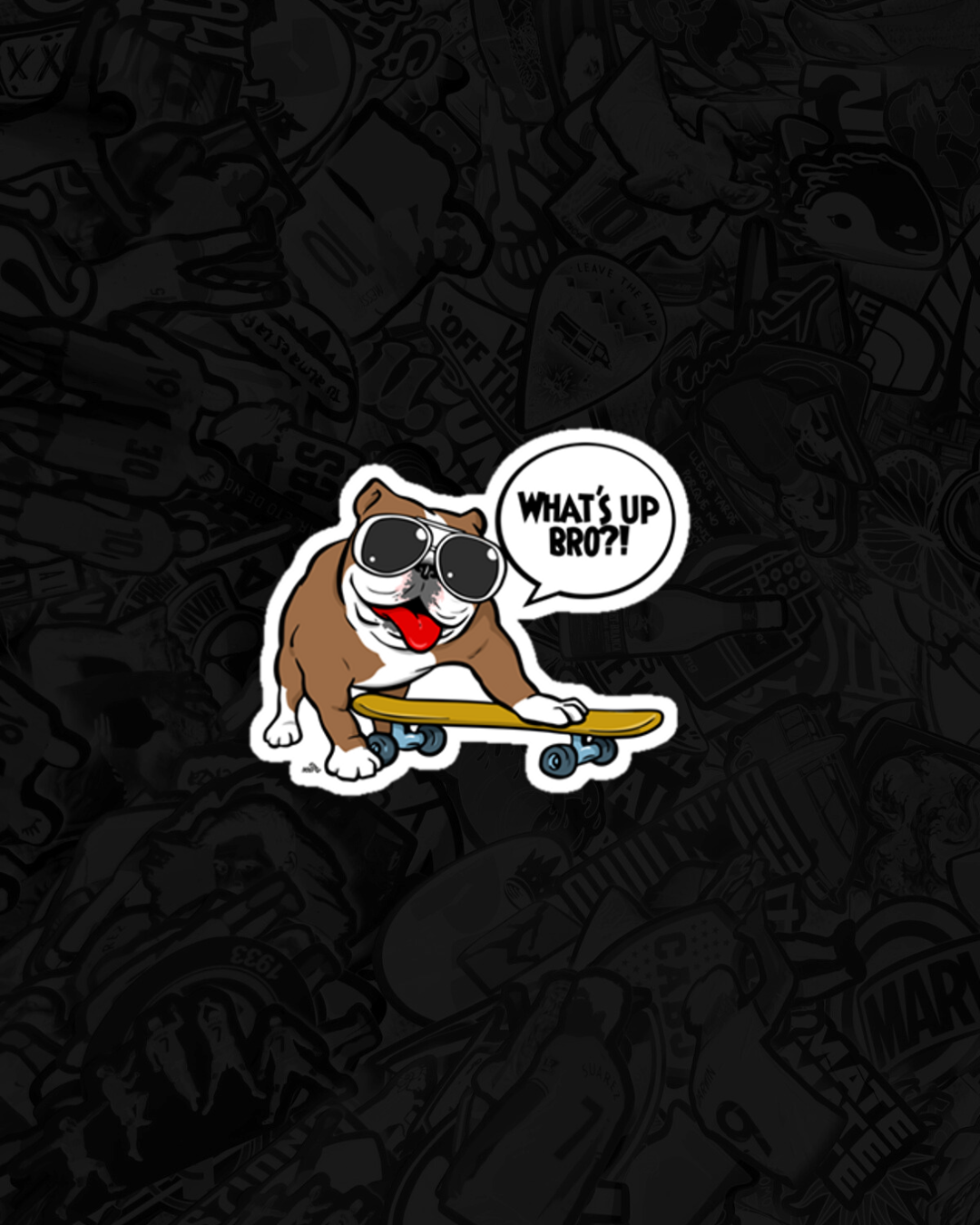 Stickers Skate vibes