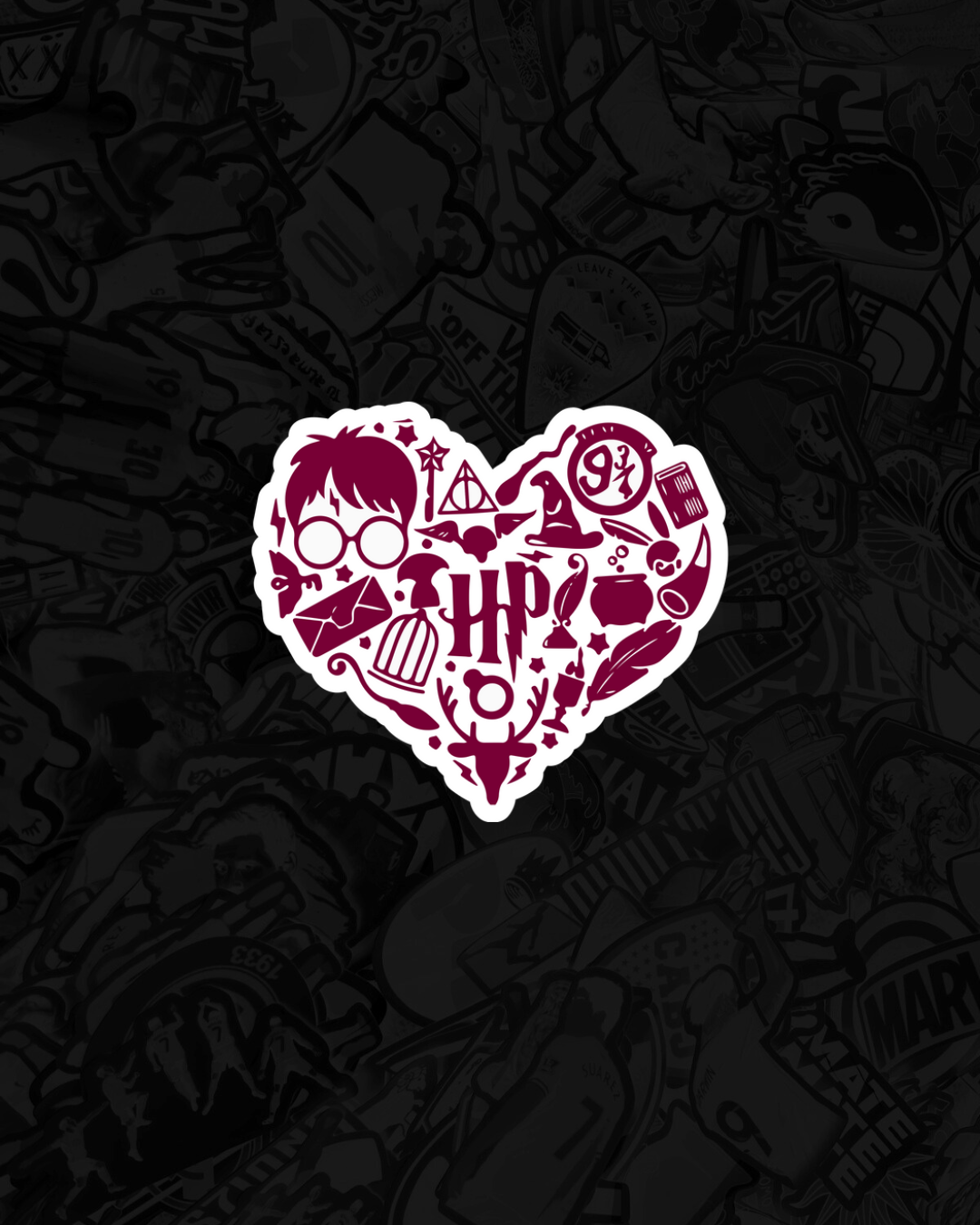 Stickers Harry Potter