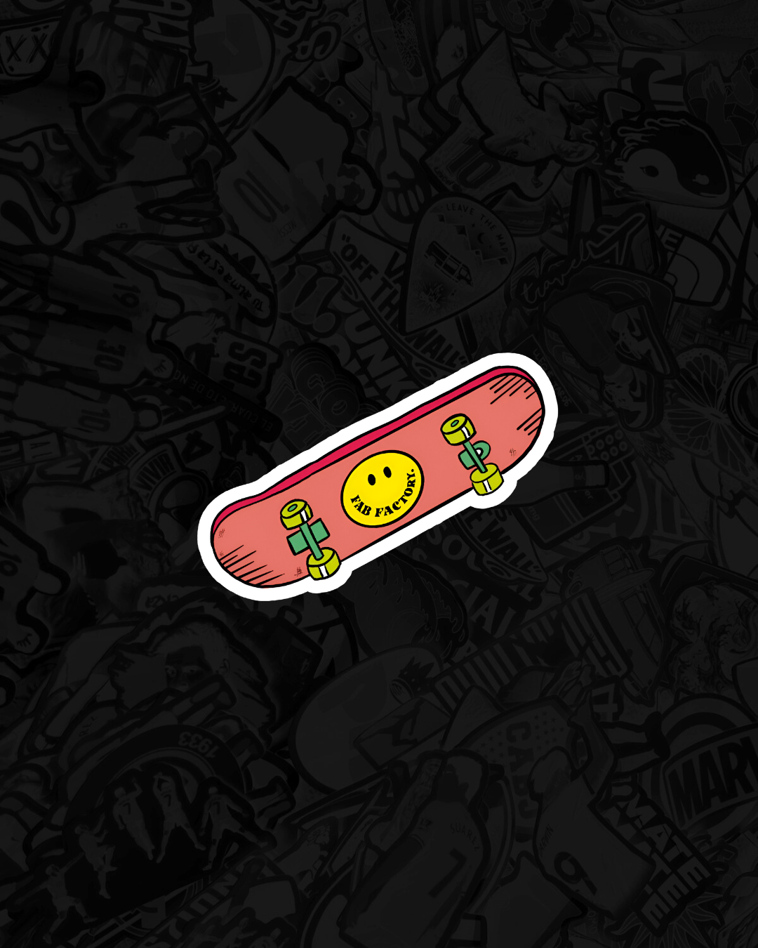 Stickers Skate vibes