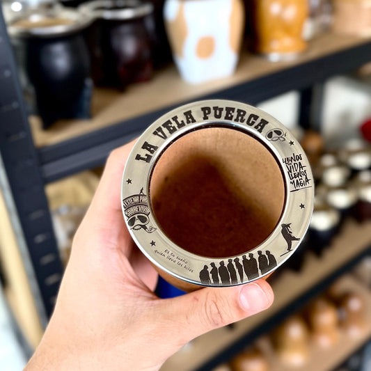 Mate camionero algarrobo temático LVP