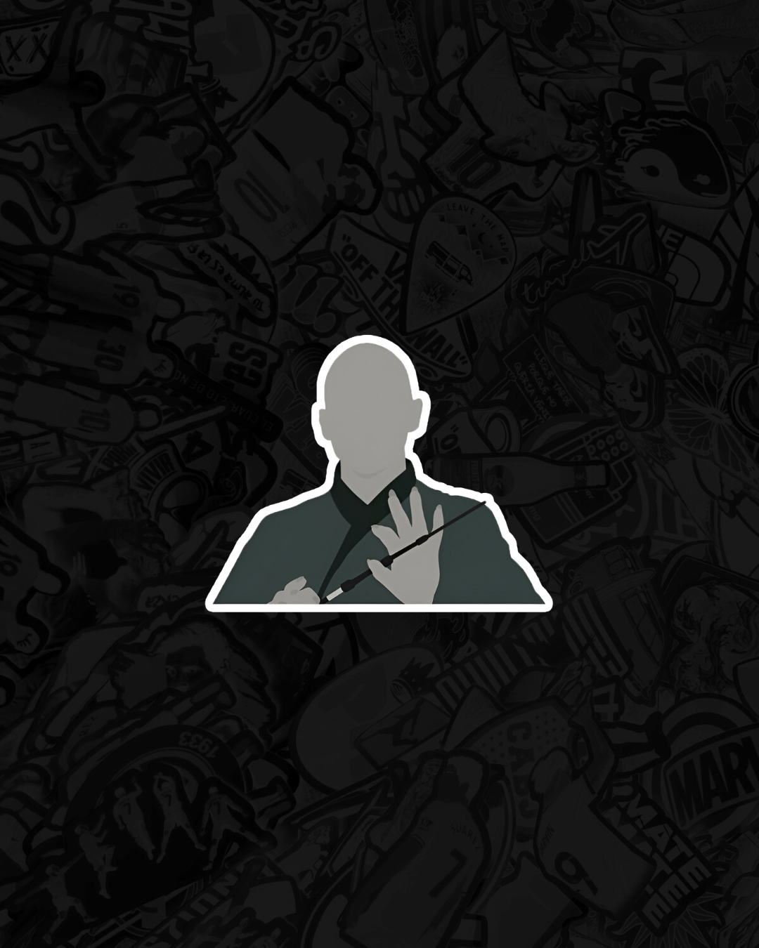 Stickers Harry Potter