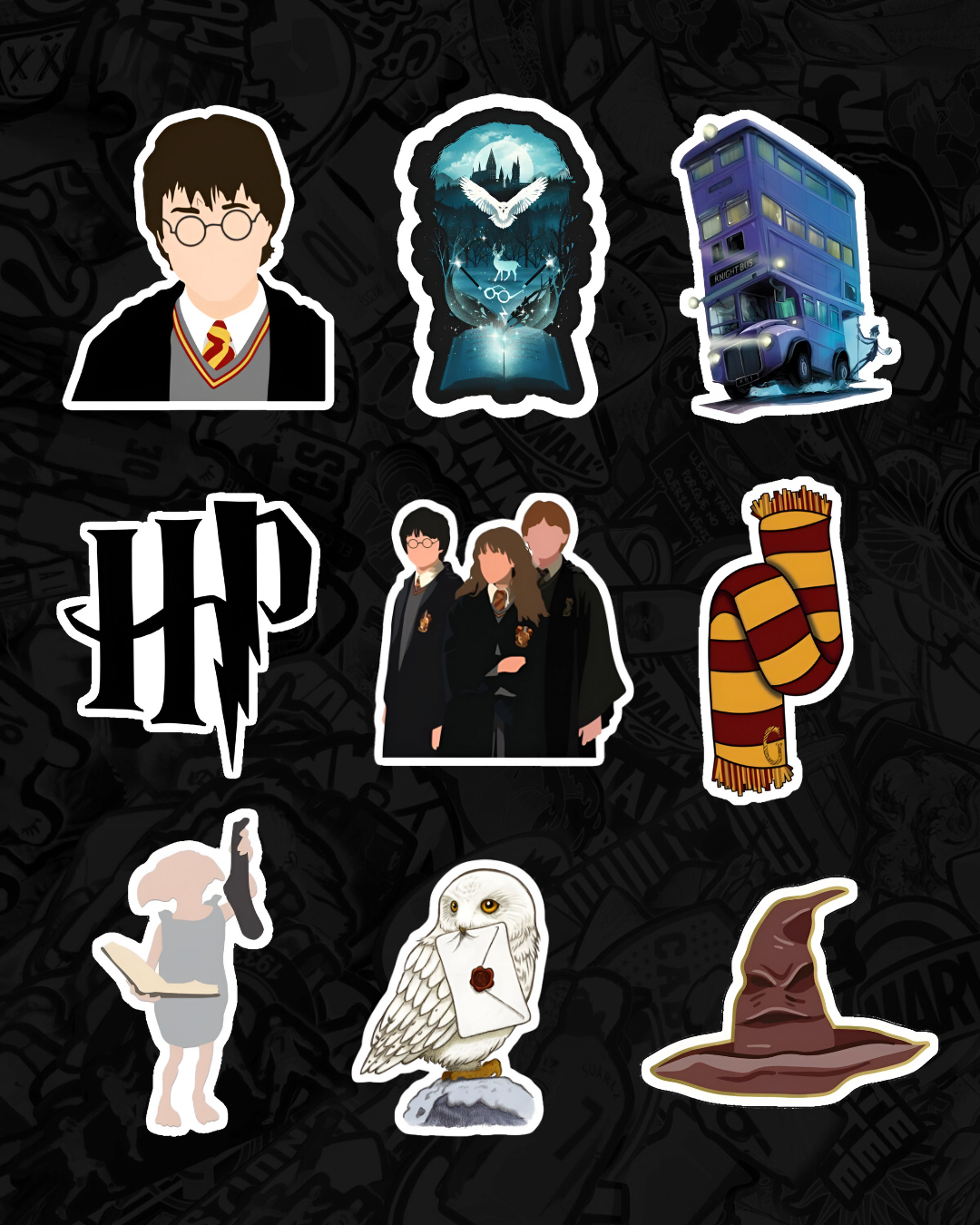 Stickers Harry Potter