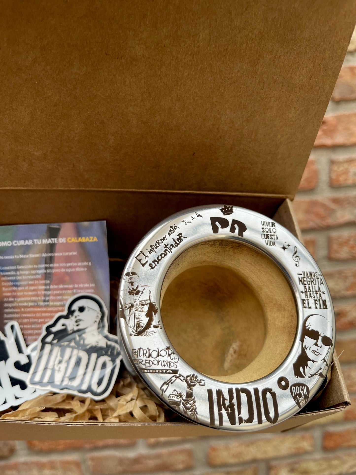 Mate camionero Indio Solari