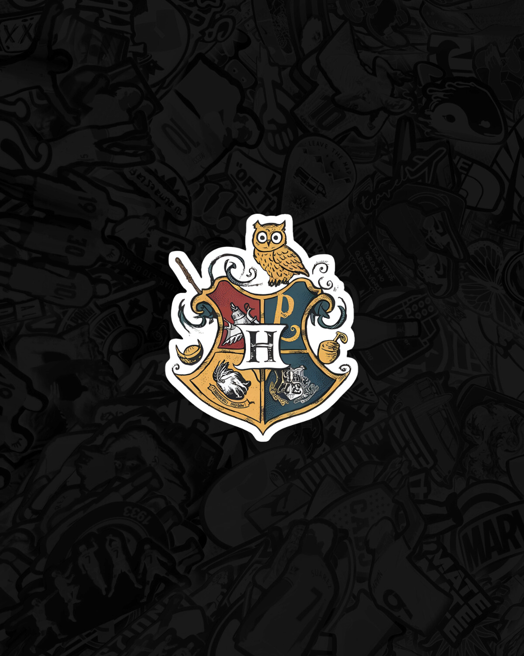 Stickers Harry Potter