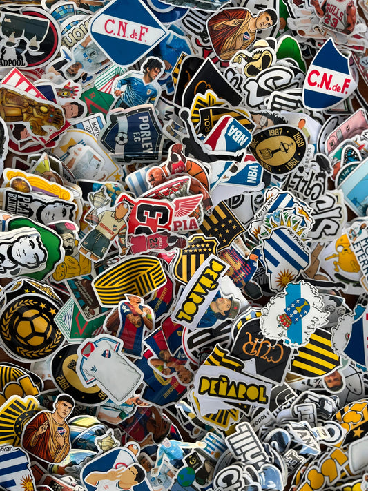 Pack 30 stickers del catálogo