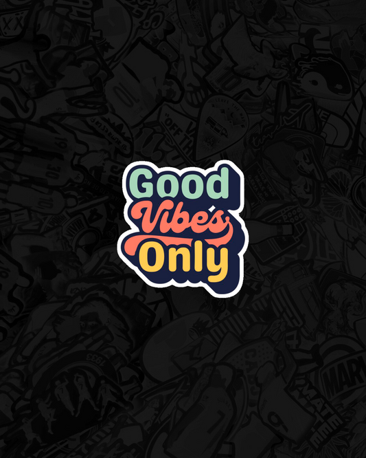 Stickers Good Vibes