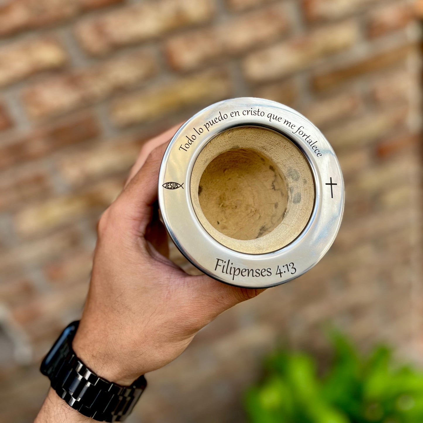 Mate camionero personalizado