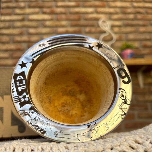 Mate camionero Diseño Premium - Luis Suárez selección