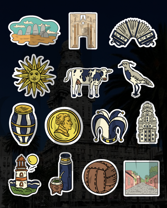 Stickers Uruguay 2