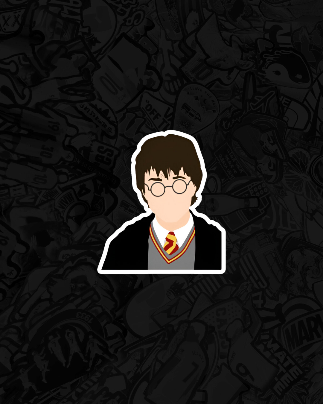 Stickers Harry Potter