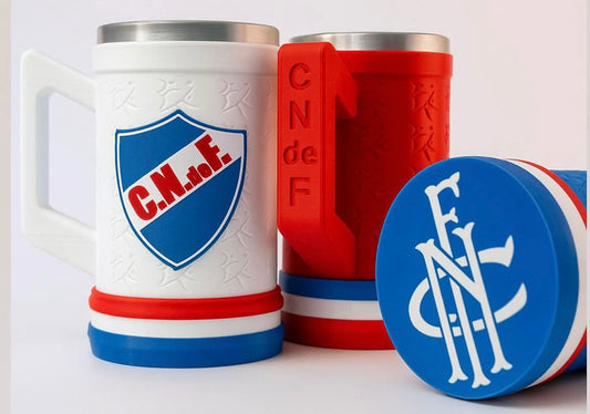 Jarra texturizada de Nacional 500 Ml