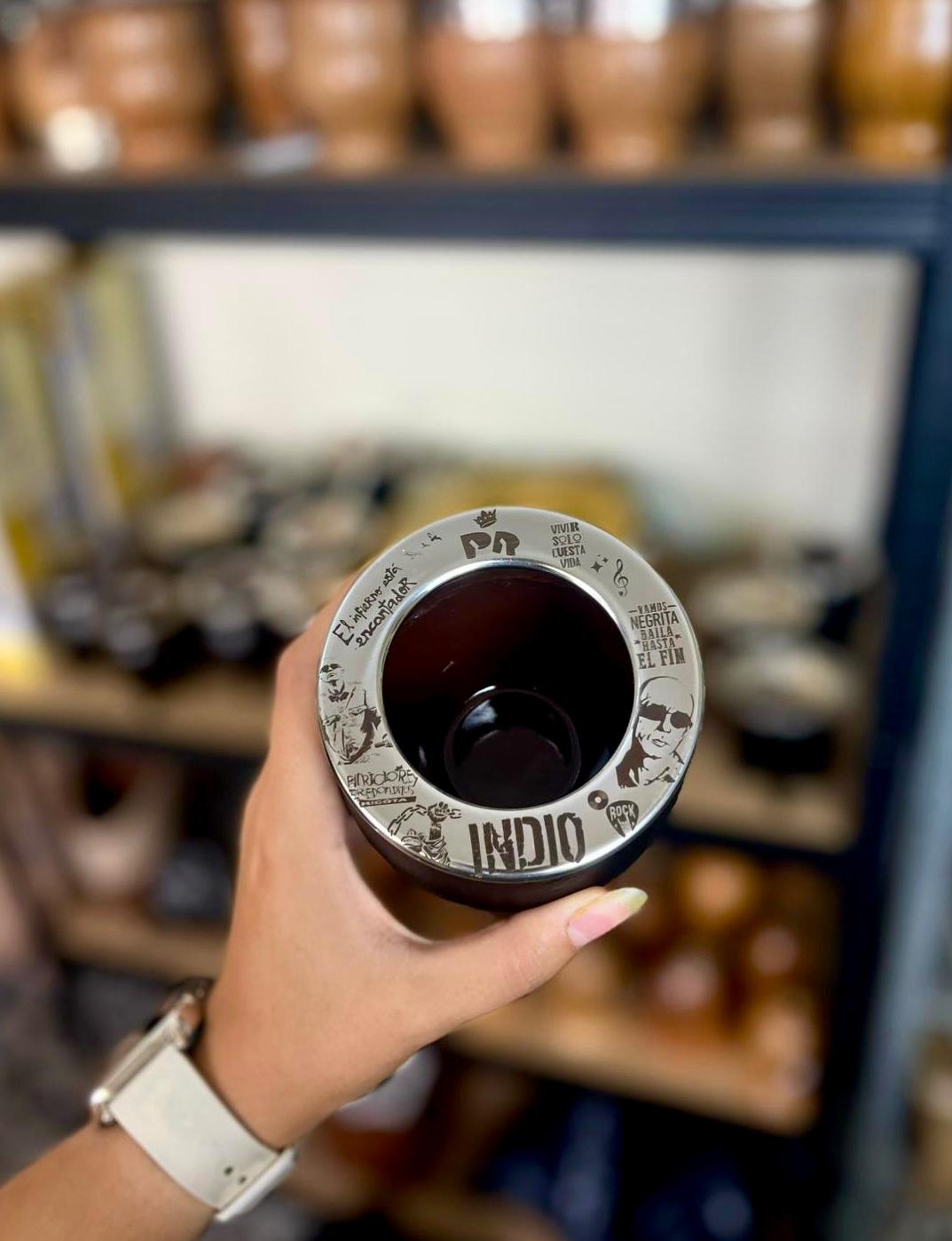 Mate camionero Indio Solari