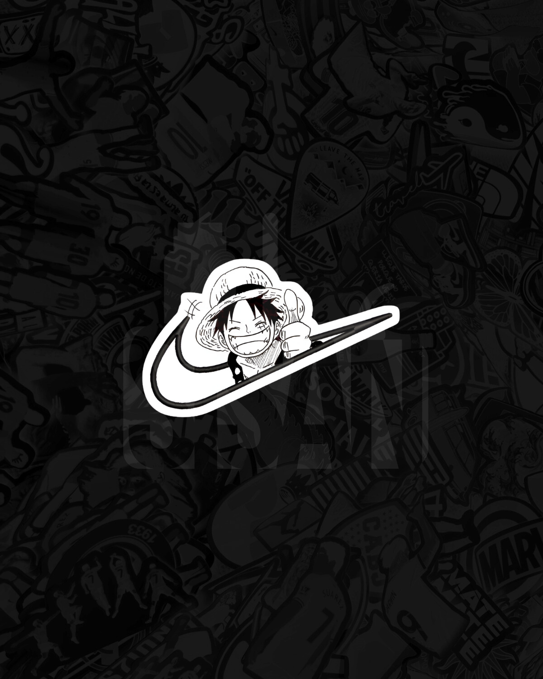 Stickers Nike 1