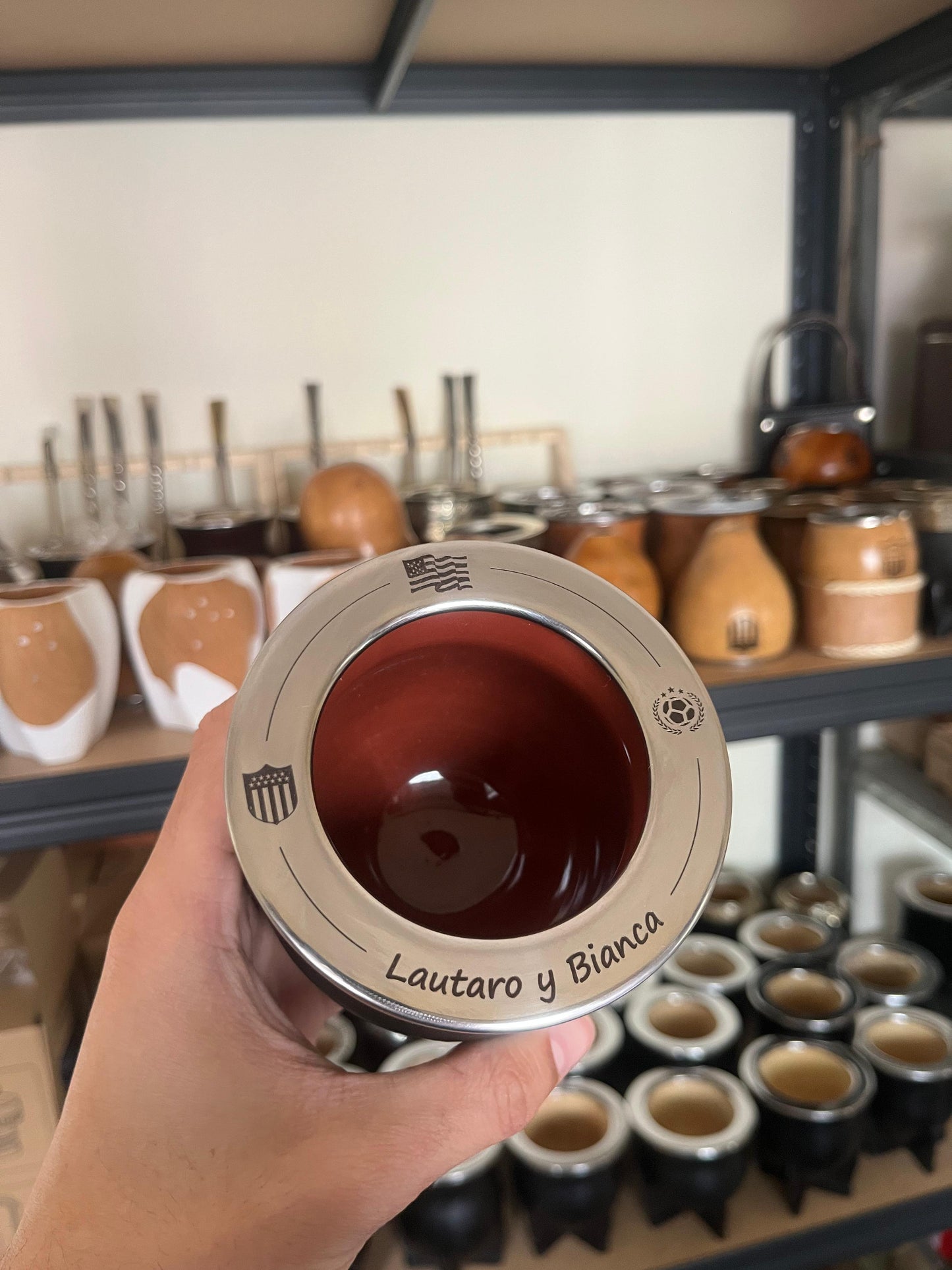 Mate camionero personalizado