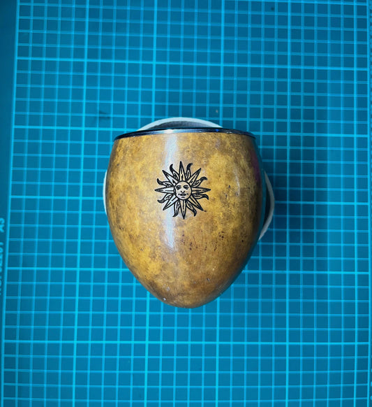 Mate boquilla chata