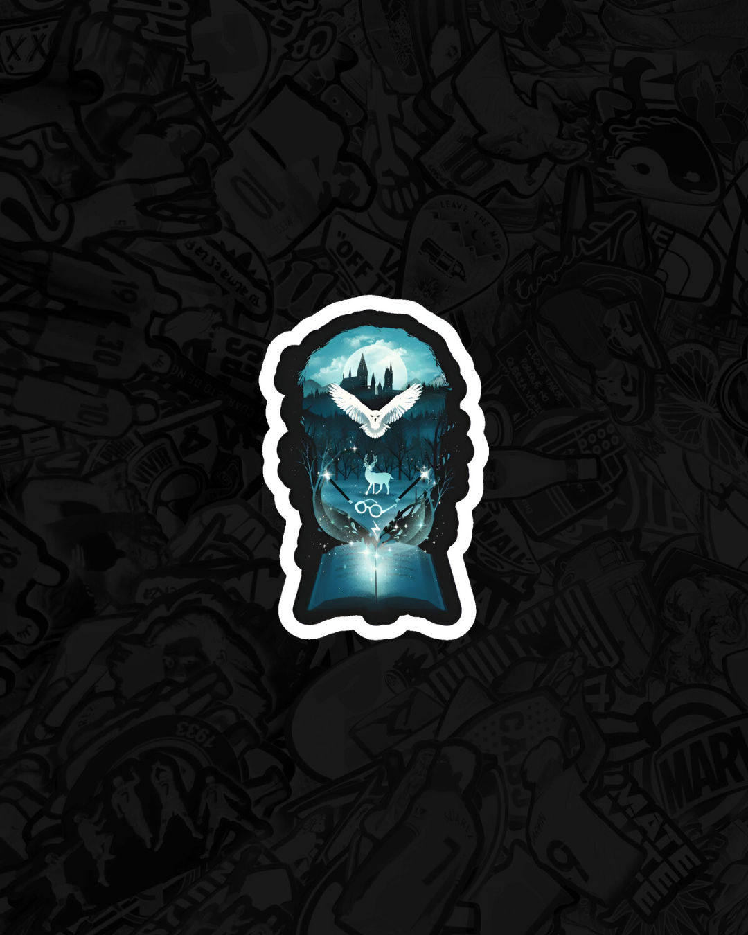 Stickers Harry Potter