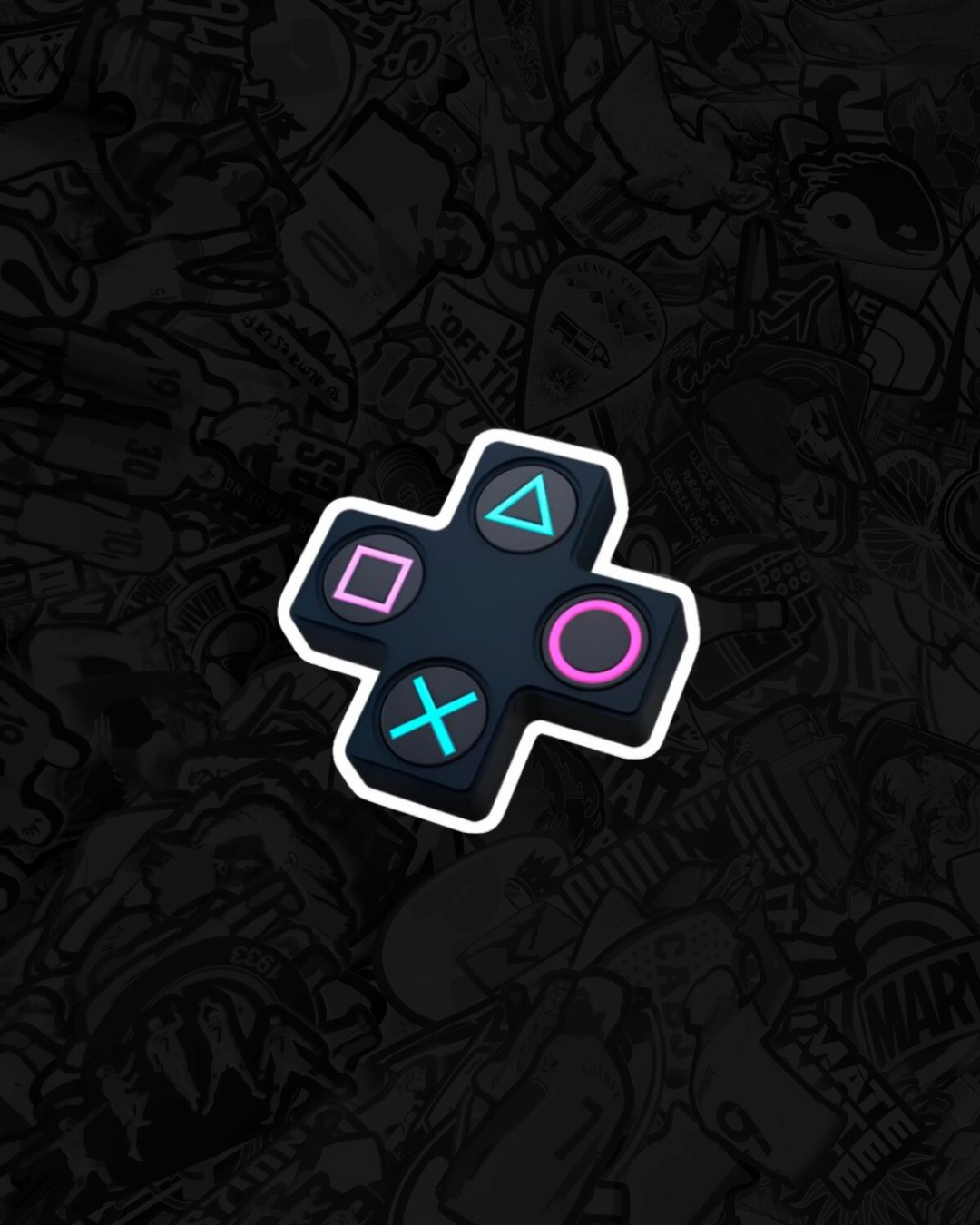 Stickers videojuegos