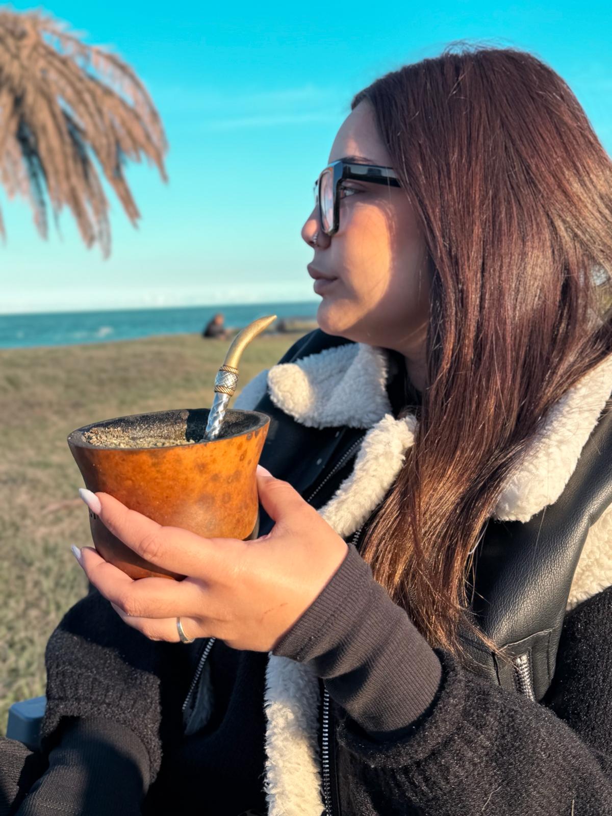 Mate criollo pulido