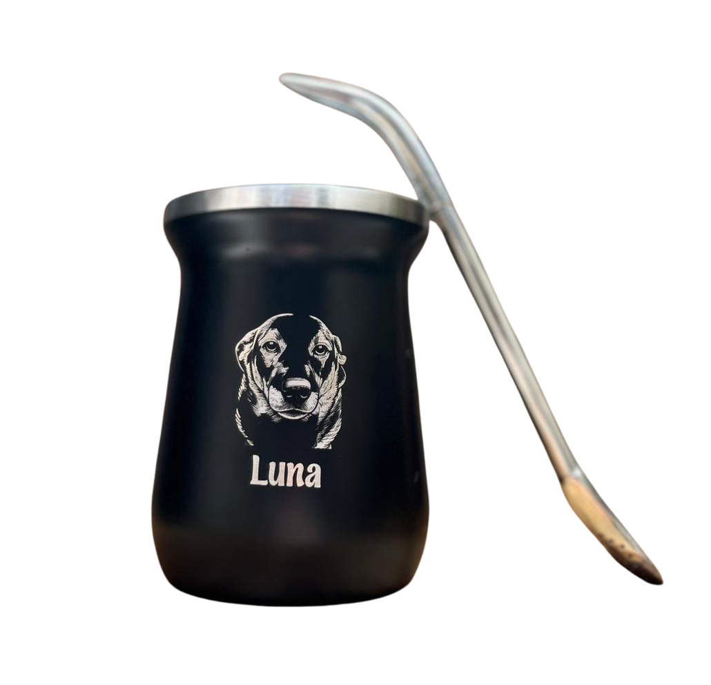 Mate acero inoxidable personalizado