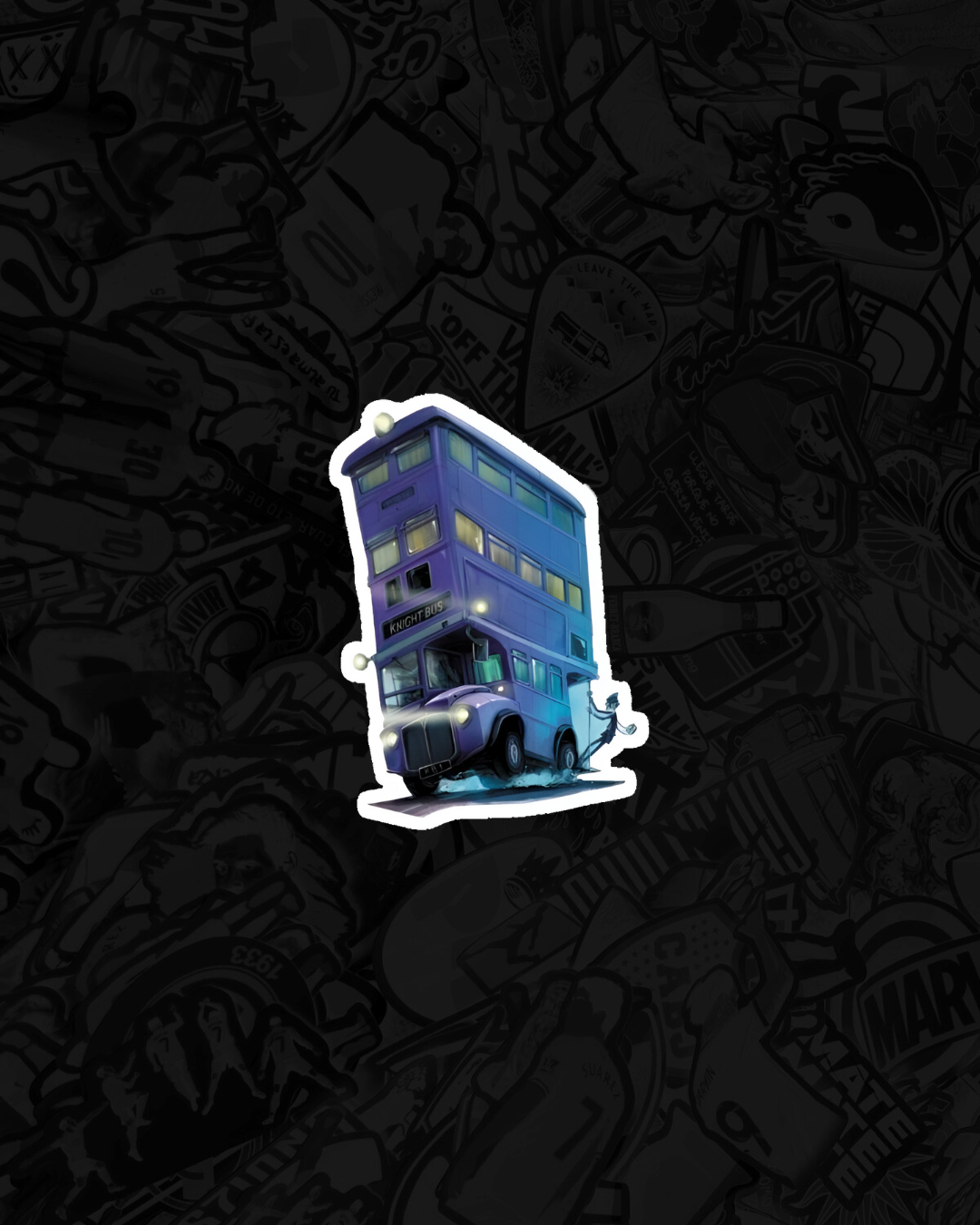 Stickers Harry Potter