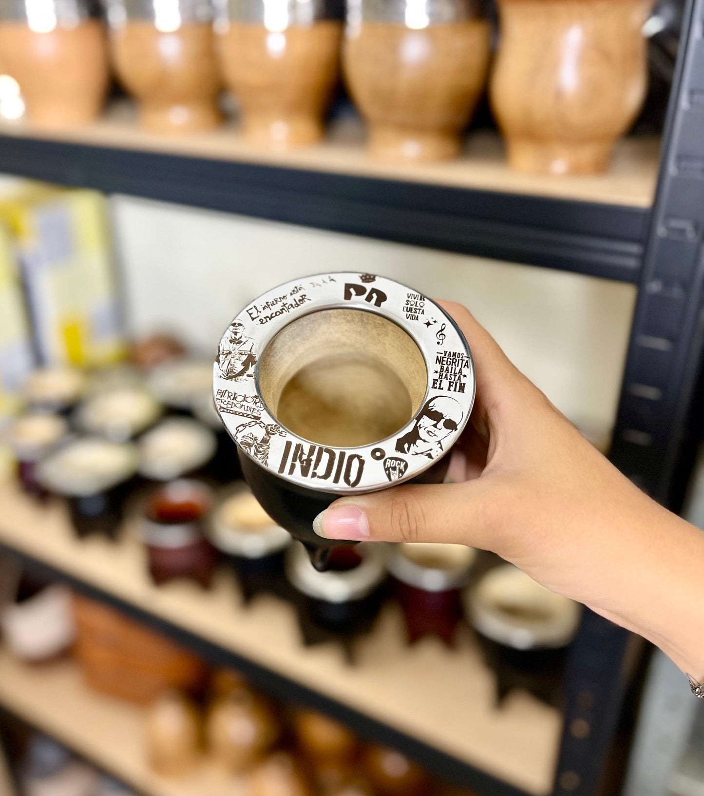 Mate camionero Indio Solari