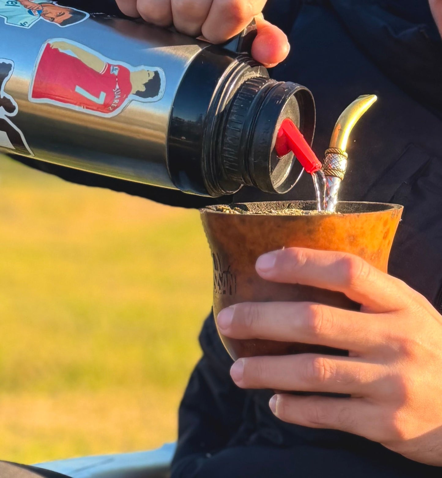 Mate criollo pulido