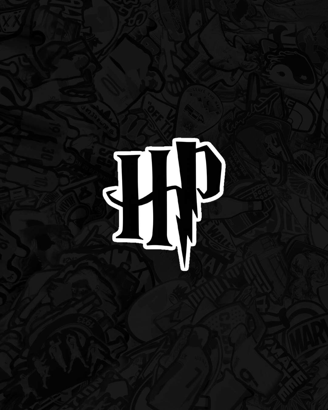 Stickers Harry Potter