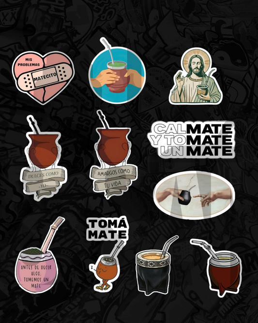 Stickers Materos