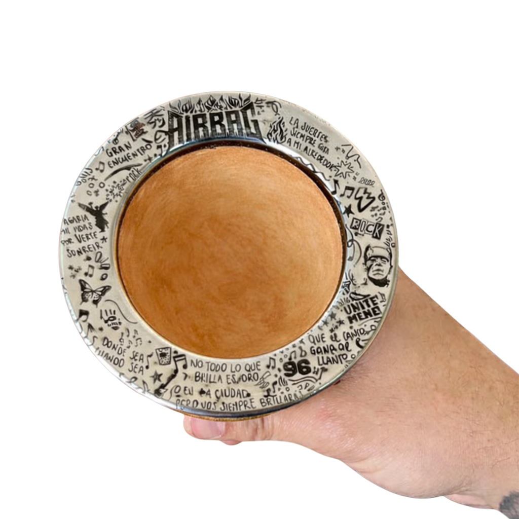 Mate camionero temático AIRBAG