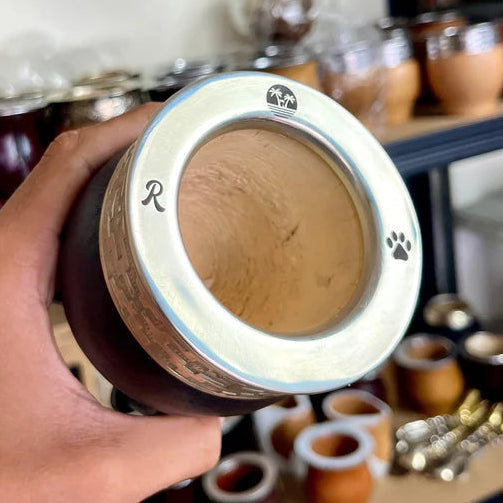 Mate Imperial + Bombillón acero inoxidable Personalizados