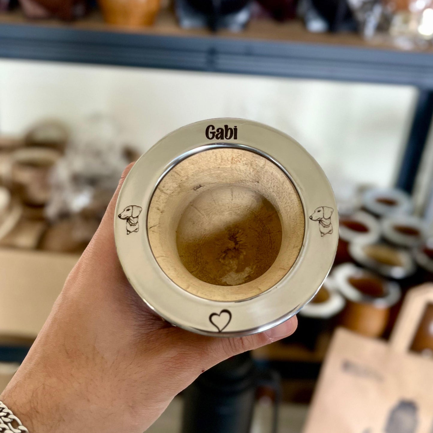 Mate camionero personalizado