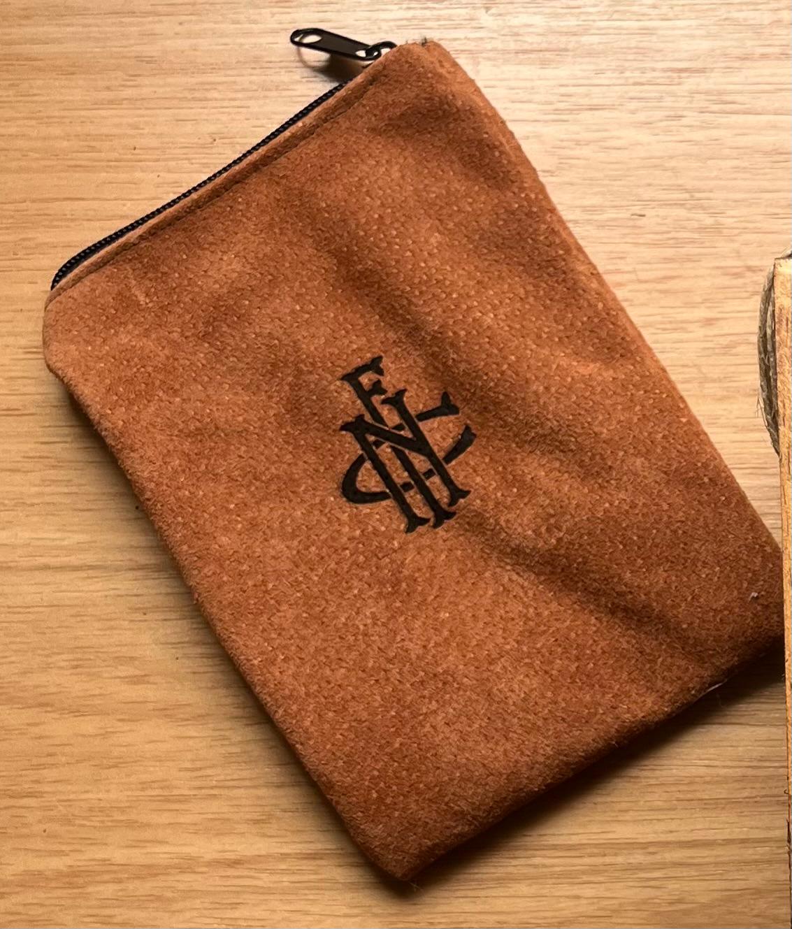 Yerbera cuero descarne