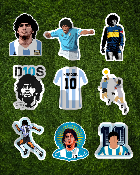 Stickers Maradona